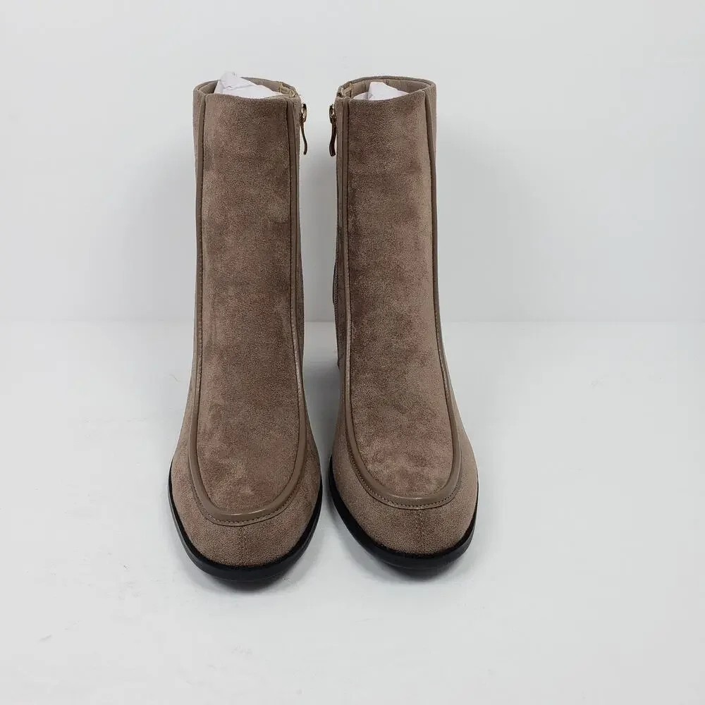 Torgeis New York Rashida Womens Size 11 Taupe Brown Formal 3
